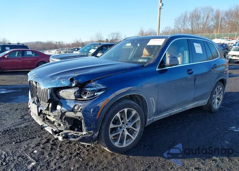 2022 BMW X5 xDrive40I from USA, damaged, VIN 5UXCR6C09N9N26744
